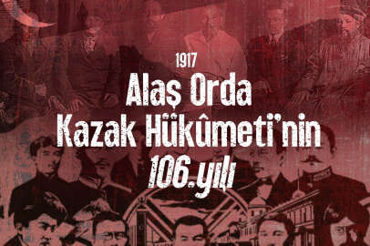 Türkistan'da bağımsızlığın nişanesi: Kazak millî hareketi Alaş Orda hükûmetinin 106. yılı