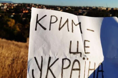 Sarı Kurdele aktivistleri Kırım’dan yeni fotoğraflar paylaştı
