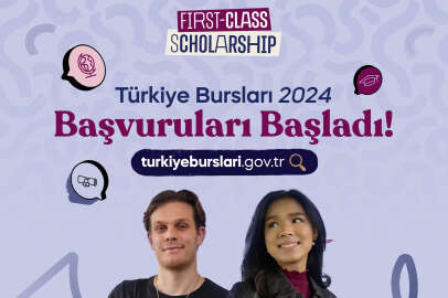 2024 yılı Türkiye Bursları için başvuru süreci başladı