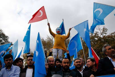 Dünya Uygur Kurultayından geniş çaplı protesto çağrısı!