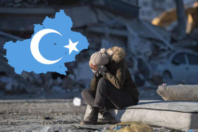 Mağdur Uygur Türkü depremzede ailesine ulaşamıyor!