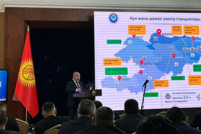 Kırgızistan'dan yenilenebilir enerji atağı