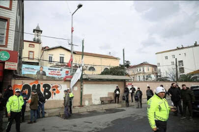 İstanbul'da İtalyan Santa Maria Kilisesi'ne silahlı saldırı!