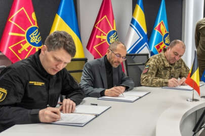Ukrayna, Belçika ile ortak silah üretimi konusunda mutabakat zaptı imzaladı