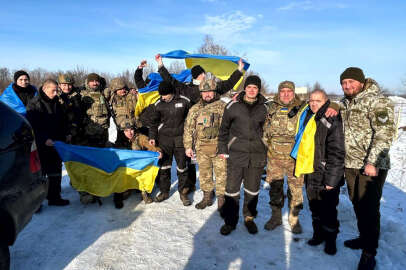 Ukrayna, 207 vatandaşını daha Rus esaretinden kurtardı