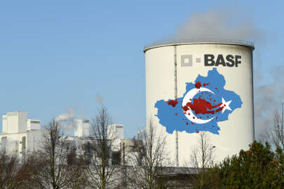 Ünlü Alman firması Basf'a Doğu Türkistan'dan ayrıl çağrısı!