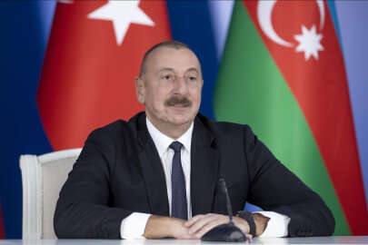 Aliyev'e tebrik mesajları