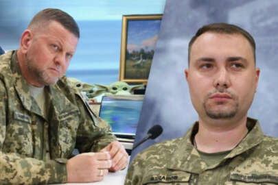 Zalujnıy ve Budanov, Ukrayna Kahramanı ünvanına layık görüldü