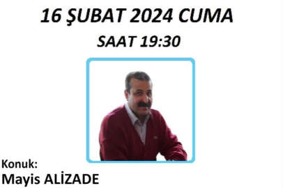 Kırım Derneği İstanbul Şubesinde Resulzade konferansı