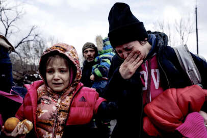 Donetsk'te Rus saldırıları sebebiyle 164 bin Ukraynalı çocuk yerinden edildi