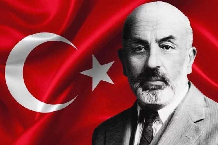 Vatan ve hürriyet aşığı, Türk istiklâlinin şairi Mehmet Akif Ersoy