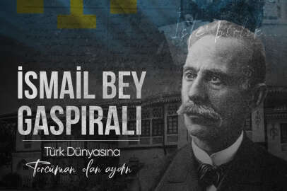 İsmail Bey Gaspıralı'nın doğumunun 173. yıl dönümü