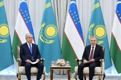 Tokayev ve Mirziyoyev ittifak ilişkilerini güçlendirmek amacıyla bir araya geldi