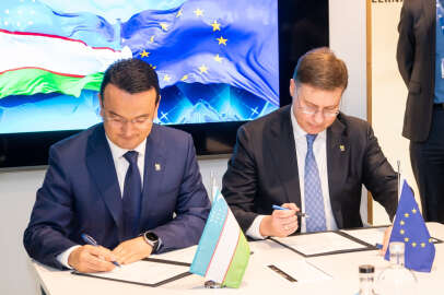 Özbekistan ve AB kritik hammaddeler konusunda mutabakat zaptı imzaladı