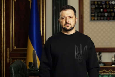 Ukrayna Cumhurbaşkanı Zelenskıy'den Kurban Bayramı tebriği