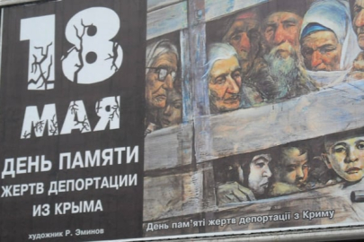 Sürgündeki Bağımsız Tataristan hükûmetinden soydaşlarına 18 Mayıs'ta Kırım Tatarlarına destek olma çağrısı