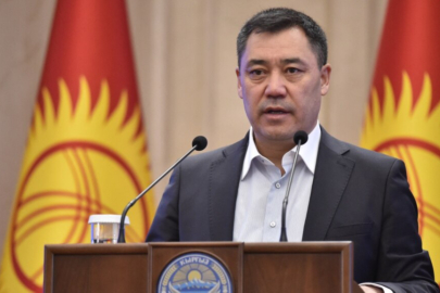 Kırgızistan Cumhurbaşkanı Caparov ülkedeki kargaşayla ilgili ulusa seslendi