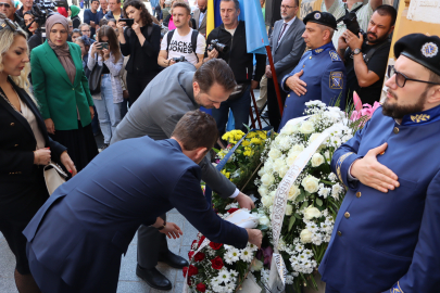 Bosna'da yaşanan Ferhadiye Katliamı'nın kurbanları anıldı