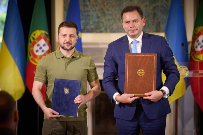 Ukrayna ile Portekiz güvenlik iş birliği anlaşması imzaladı