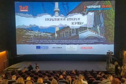 Rus mitlerini çürüten "Kırım’ın Gerçek Tarihi" belgeselinin galası yapıldı