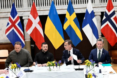 Ukrayna aynı gün içinde 3 ülkeyle güvenlik anlaşması imzaladı!