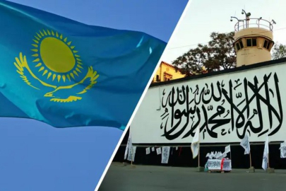 Kazakistan Taliban’ı terör listesinden çıkardı