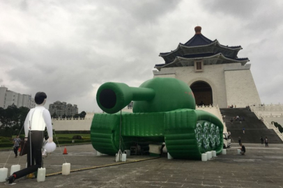 Tayvanlı Çinliler Tiananmen Katliamı dolayısıyla Çin'i lanetledi