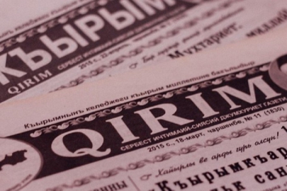 İşgalcilerden Kırım gazetesine 300 bin ruble ceza!