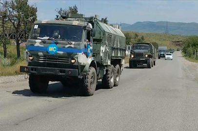 Sözde Rus barış gücü Karabağ’dan tamamen çekildi