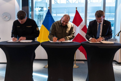 Danimarka ile Ukrayna arasında askerî iş birliği