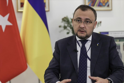 Ukrayna'nın Ankara Büyükelçisi Vasıl Bodnar'dan bayram tebriği