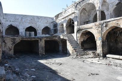 Kerkük'teki Osmanlı yadigarı Kırdar Hanı restore ediliyor