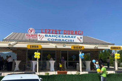 Bursa'da Bahçesaray Çorbacısı açıldı!