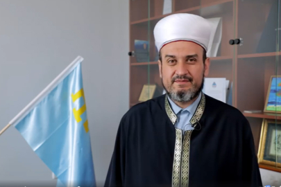 Müftü Ayder Rüstemov: Kırım Tatar Milli Bayrak Günü'nde atalarımızın gücünü hatırlıyoruz