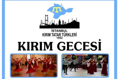 İstanbul'da konser ve sahne gösterileriyle Kırım Gecesi düzenlenecek