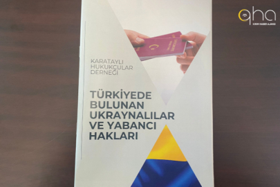 Türkiye'de yaşayan Ukraynalılar için anayasal haklarını içeren kılavuz basıldı