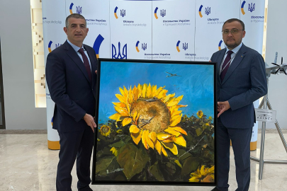 Baykar Genel Müdürü Bayraktar'dan Ukrayna Büyükelçiliğine anlamlı ziyaret