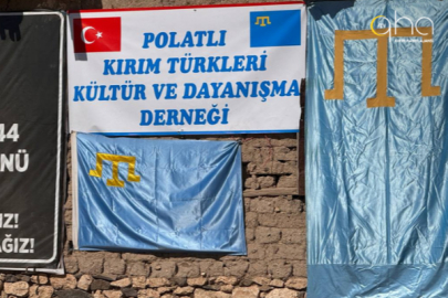 Kırım Tatar köyü Karayavşan'da Kırım Tatar Milli Bayrak Günü kutlandı