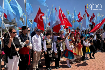 Kırım Tatar köyü Toydemir'de Kırım Tatar Milli Bayrak Günü kutlandı