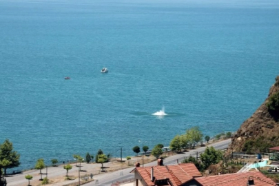 Zonguldak’ta denizde bulunan mayın SAS komandoları tarafından imha edildi