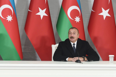Azerbaycan Cumhurbaşkanı Aliyev'den Merih Demiral'a destek: Yaşasın Türk dünyası!