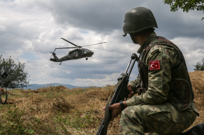 Irak'ın kuzeyinde 3 terörist öldürüldü!