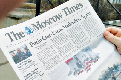 Rusya, "The Moscow Times"ı istenmeyen kuruluş ilan etti