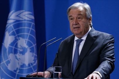 Guterres, Kıbrıs Özel Temsilcisi Holguin'in raporunu inceleme aşamasında