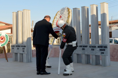 İnönü Şehitleri, şehâdetlerinin 66. yılında anıldı