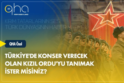 Türkiye'de konser verecek olan Kızıl Ordu'yu tanımak ister misiniz?