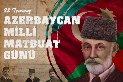 Azerbaycan Milli Matbuat günü kutlu olsun!