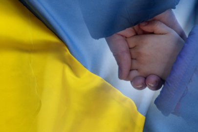Rus işgali altındaki dört çocuk, Ukrayna'ya geri getirildi