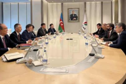 Kazakistan ve Azerbaycan petrol iş birliğini güçlendiriyor