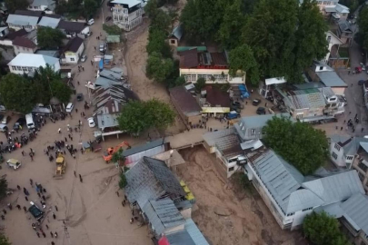 Kırgızistan'da sel bilançosu: 6 ayda 22 kişi öldü